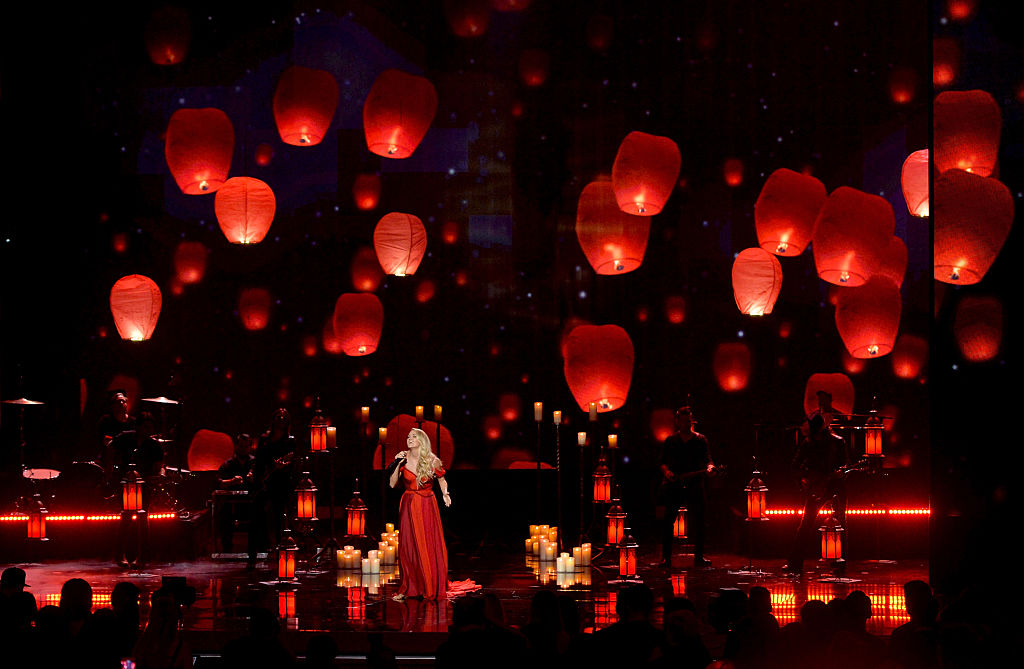 GettyImages-498352680										performs onstage during the 2015 American Music Awards at Microsoft Theater