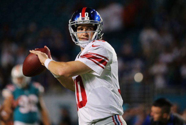 New York Giants Look to Upset Carolina Panthers End Perfect Season