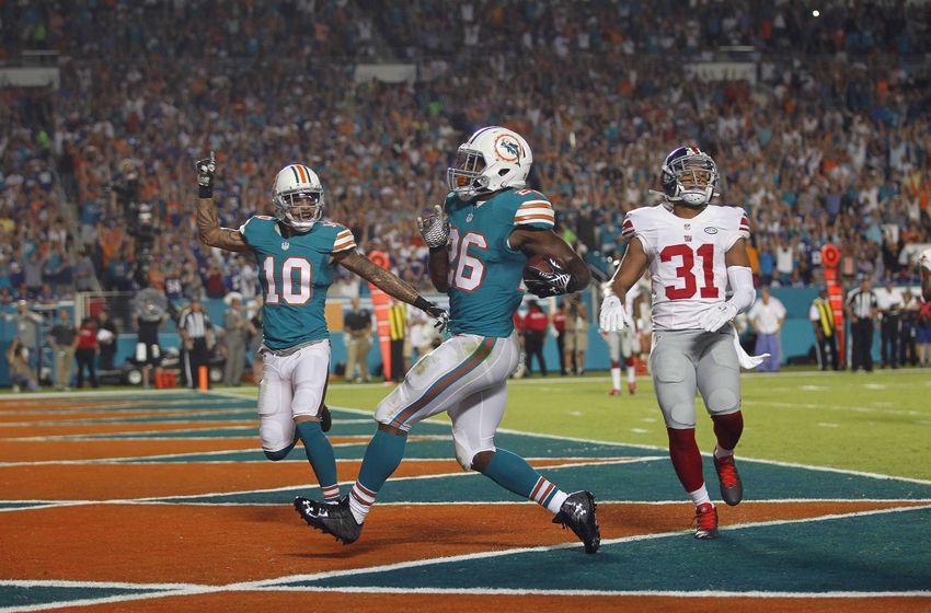 Lamar Miller breaks loose for 38-yard touchdown vs Giants