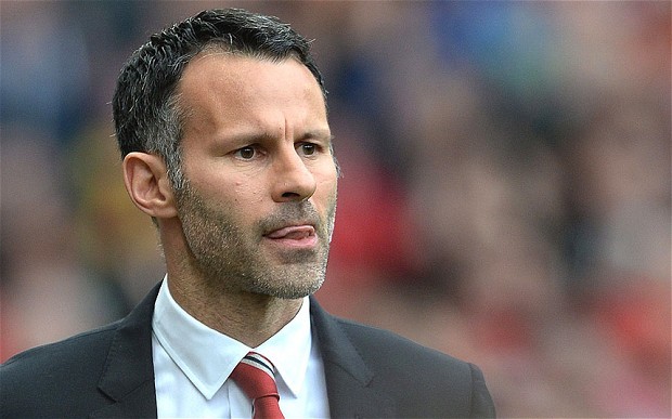 Giggs is the assistant manager at Old Trafford