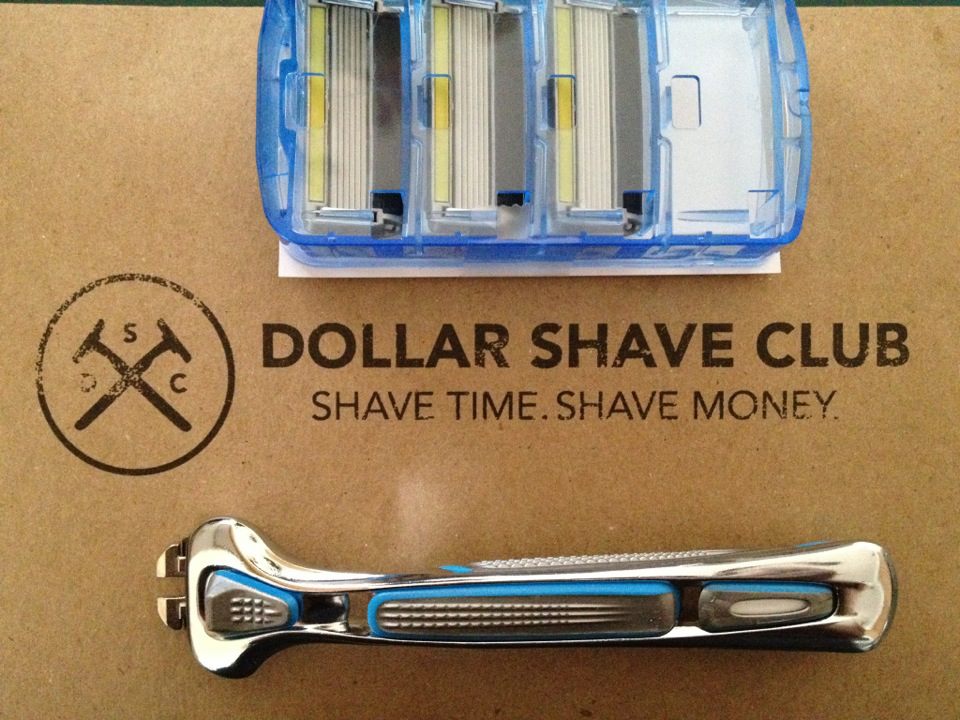 Gillette sues Dollar Shave Club for patent infringement