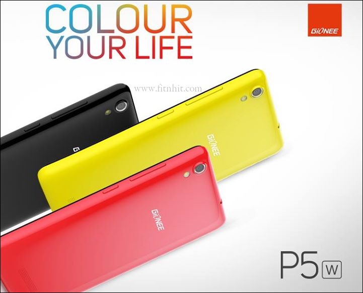 Gionee P5W Smartphone