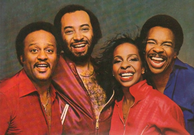 Gladys Knight and The Pips. Edward Patten William Guest Gladys Knight Merald'Bubba Knight