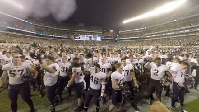 Go inside Army Navy like never before with this 360-degree experience