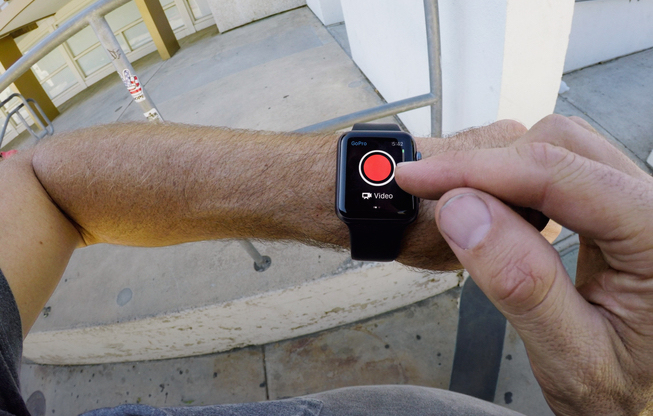 GoPro Apple Watch app lets users control recording from the wrist