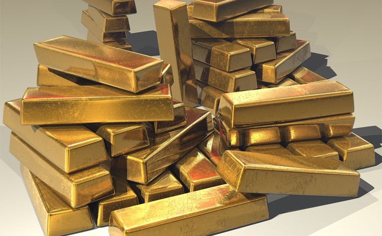 Gold after a slow response on Wednesday dropped US$18 or 1.7% to US$1,054 on Thursday