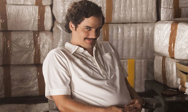 Golden Globe Awards. Wagner Moura in Narcos TV show