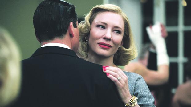 Cate Blanchett in the title role in Carol