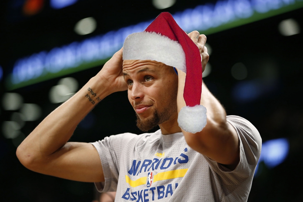 Golden State is just five wins away from an epic Christmas showdown