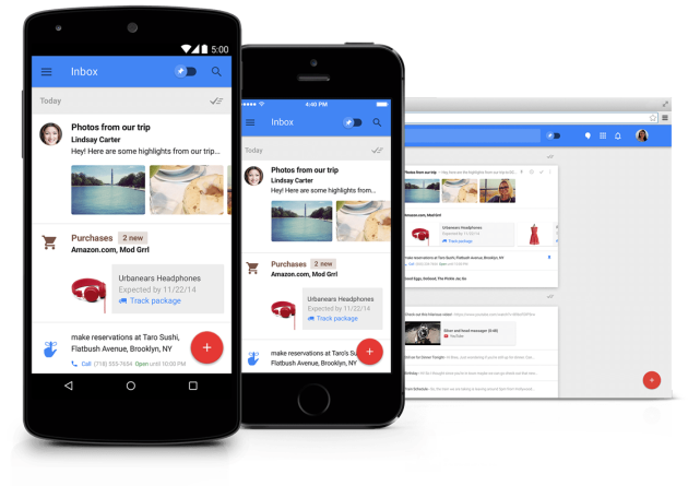 Google Inbox Gets Sharable Trip Bundles, Improved Photo Attachments