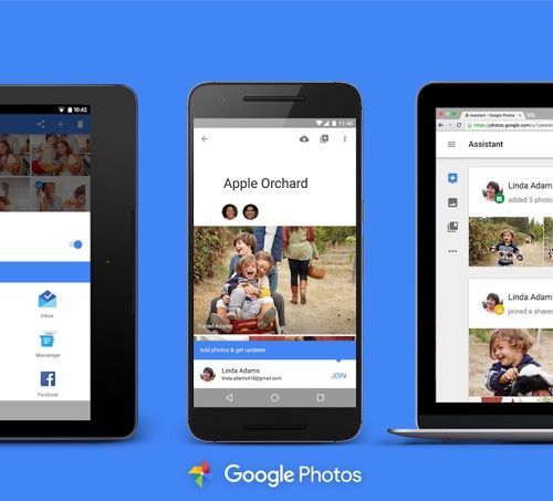 Google's Photos App Is Getting a New Feature That's Perfect For the Holidays