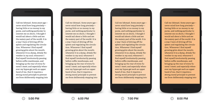 Google Play Books gets a handy Night Light feature in latest update