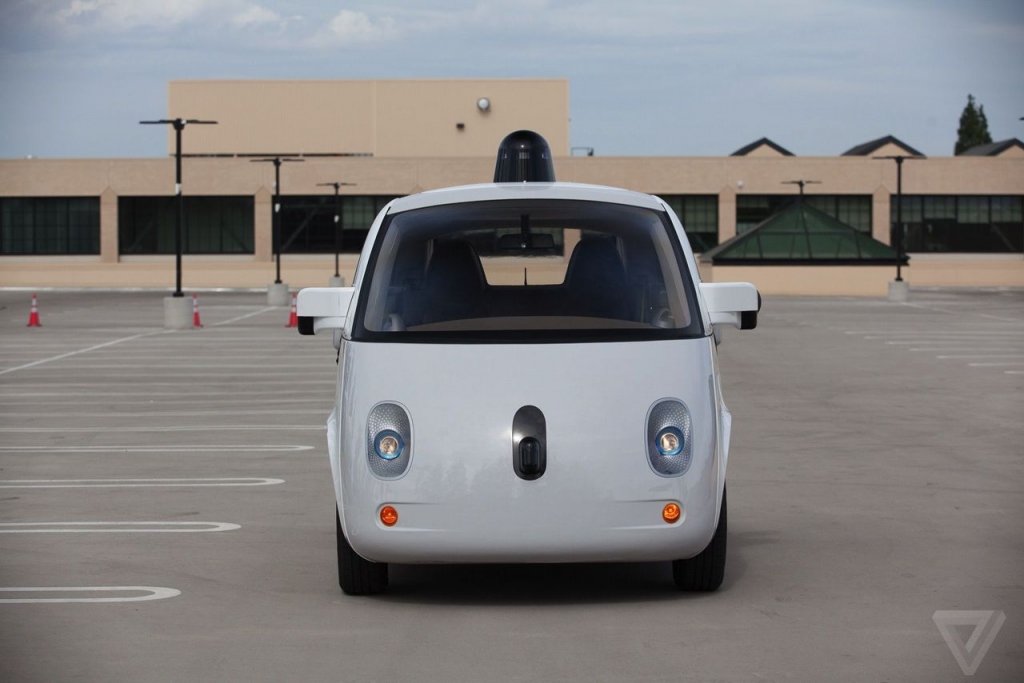 Report : Google To Make Driverless Cars An Alphabet Company Next Year