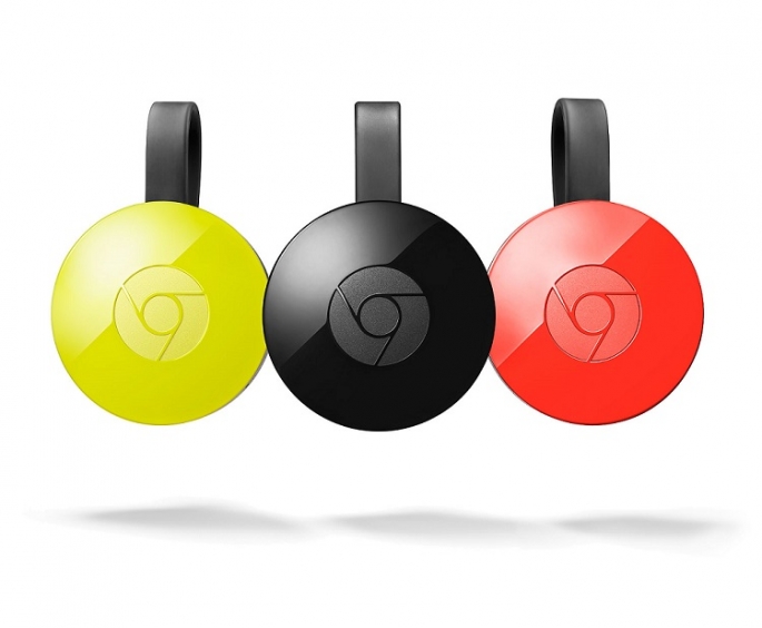 Google's Chromecast Media Player