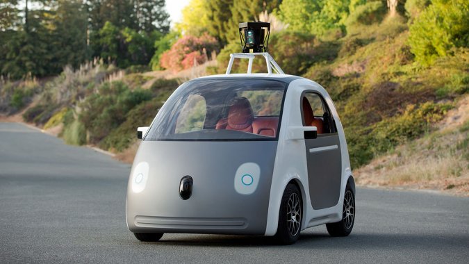 Google's self-driving car