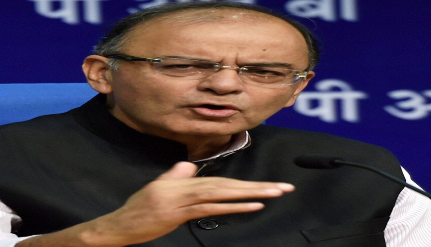 Govt hopeful to achieve 8 pc GDP growth : Jaitley