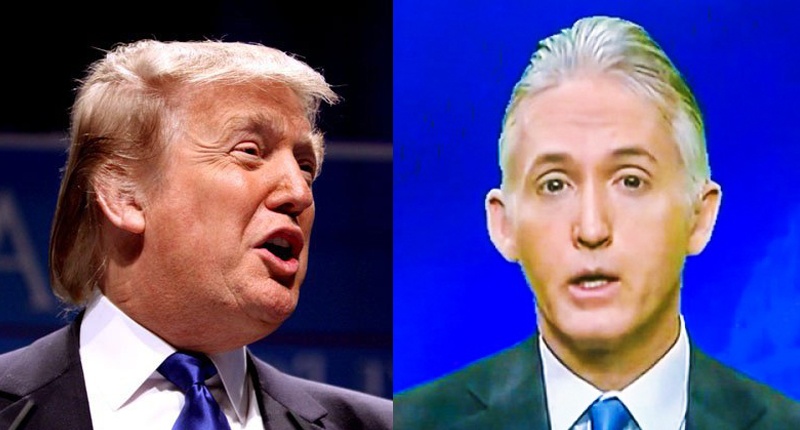 Donald Trump Rep. Trey Gowdy- screenshots