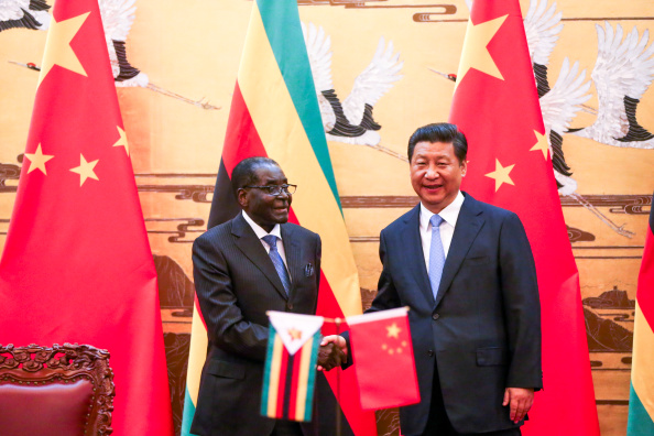 Xi Jinping Zimbabwe