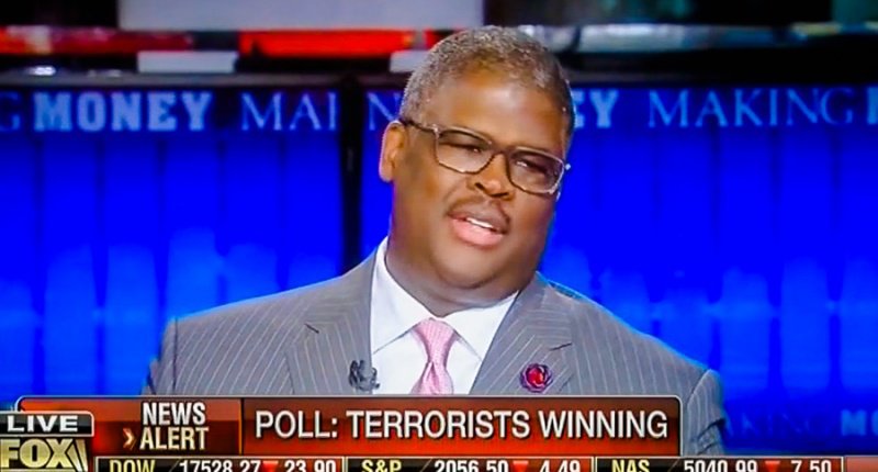 Fox Business host Charles Payne