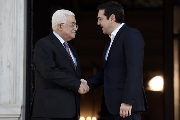 Greece set to recognise Palestine