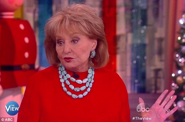 Guessing game Barbara Walters strongly hinted on Thursday that Caitlyn Jenner will be her Most Fascinating Person of 2015