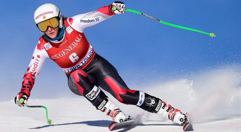 Vonn posts fastest