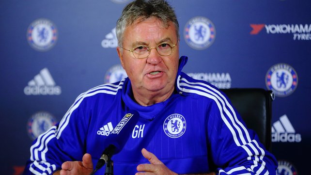 Guus Hiddink is ready to drop failing players at Chelsea