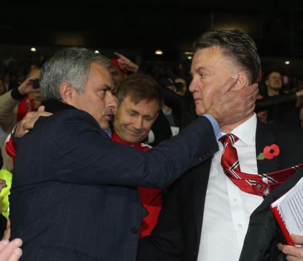 Louis van Gaal Manuel Pellegrini and other Premier League managers 'shocked&#039 to see Jose Mourinho leave Chelsea