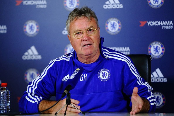 Guus Hiddink will face his first test against Watford on Boxing Day