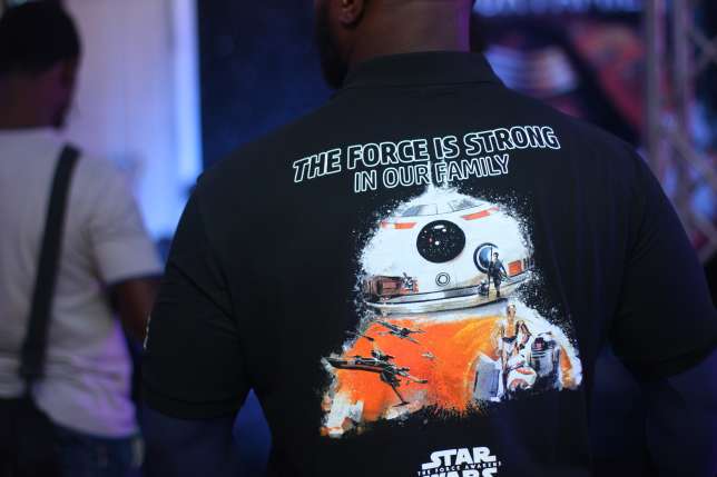 HP Star Wars™ The Force Awakens VII private movie screening hosted by Ice Prince and fans from online competition