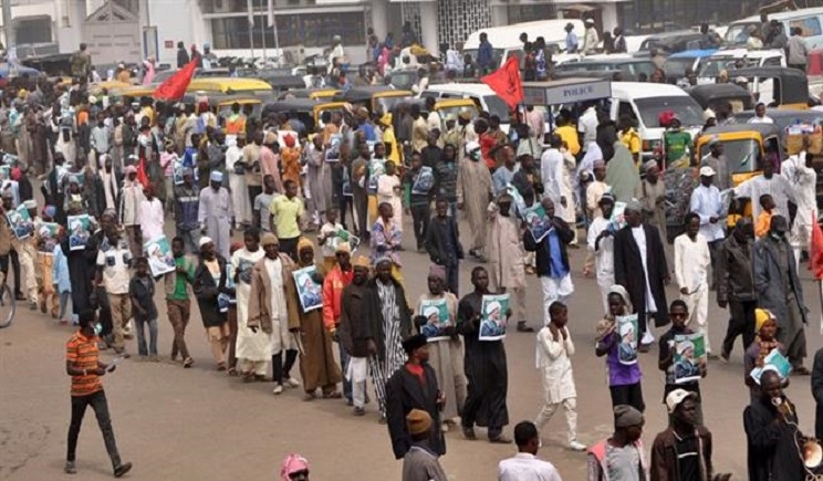 Nigeria Shia detainees wounded in military raids are dying