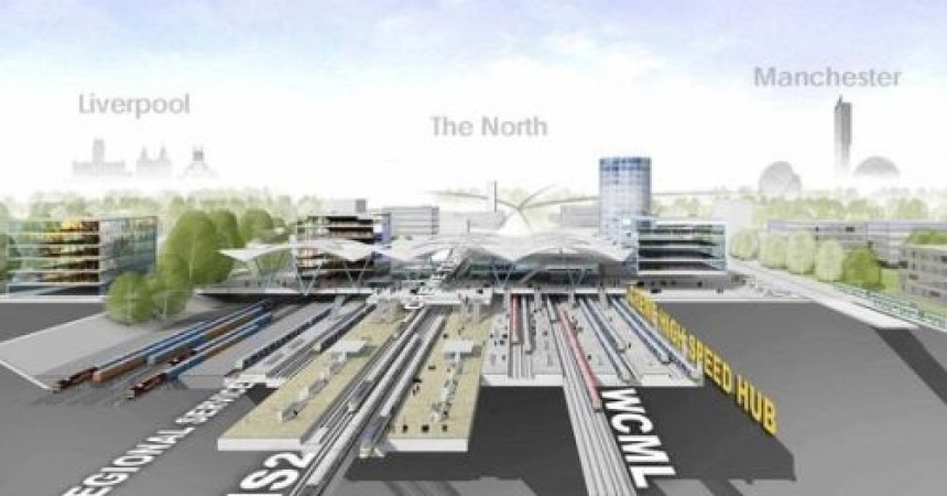 HS2 to be completed as far as Crewe by 2027 under revised plans