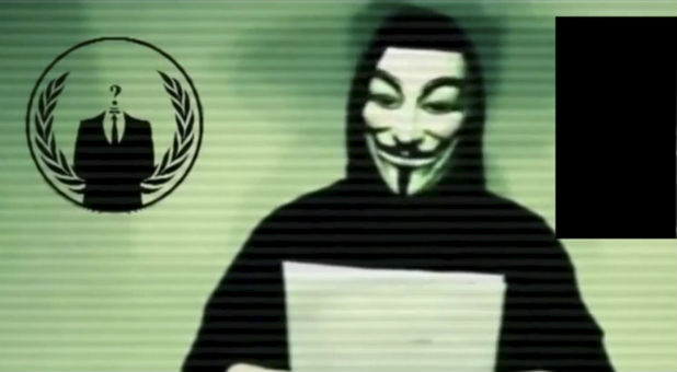 Hacker group Anonymous went on an anti Trump rant and then the Trump Tower website went down