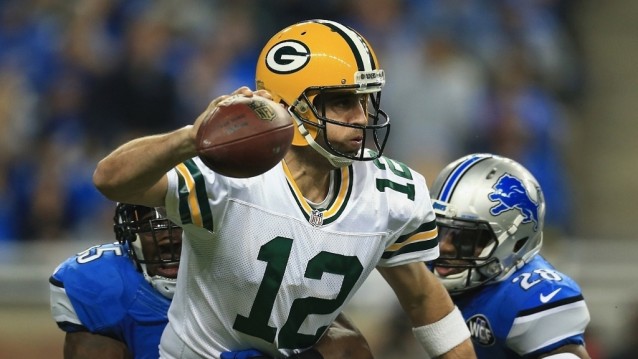 Miracle in Motown! Packer top Lions 27-23 on Hail Mary.