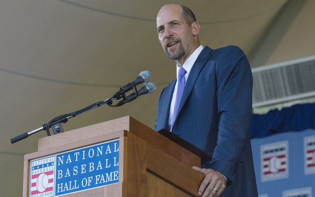 Hall of Famer John Smoltz is now the lead analyst for Fox Sports