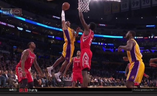 Kobe Bryant Clint Capela