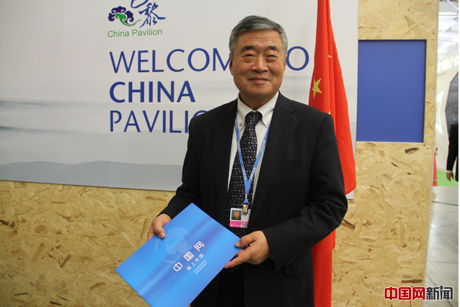 He Jiankun vice chairman of the National Experts Panel on Climate Change