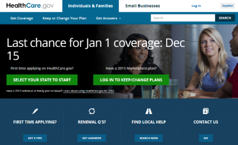 Key deadline Tuesday for federal health insurance enrollment