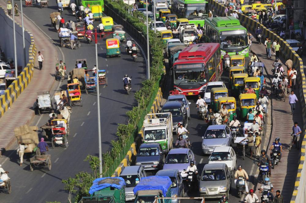 India is trialing a weird new method to reduce air pollution