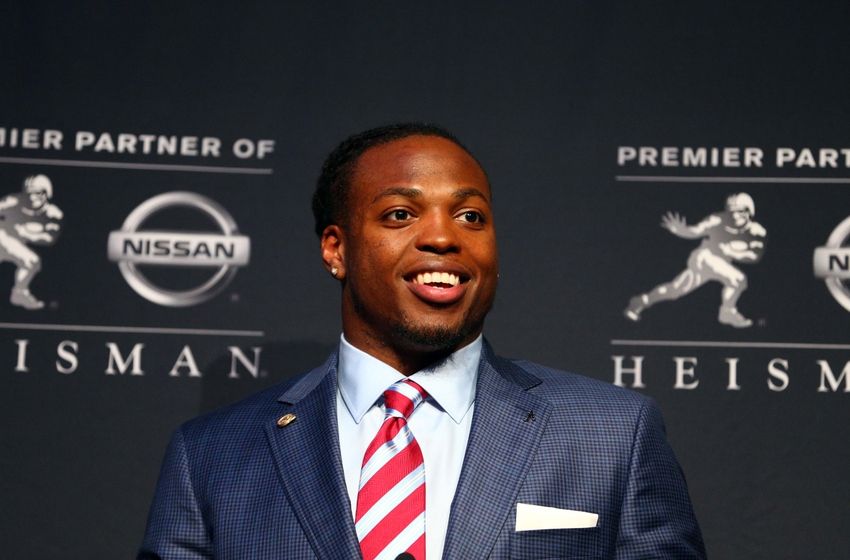 Derrick Henry's Name Gets Put On The Heisman Trophy