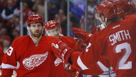 Pregame: Canadiens @ Red Wings