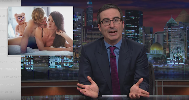 The four rules of regifting, according to John Oliver