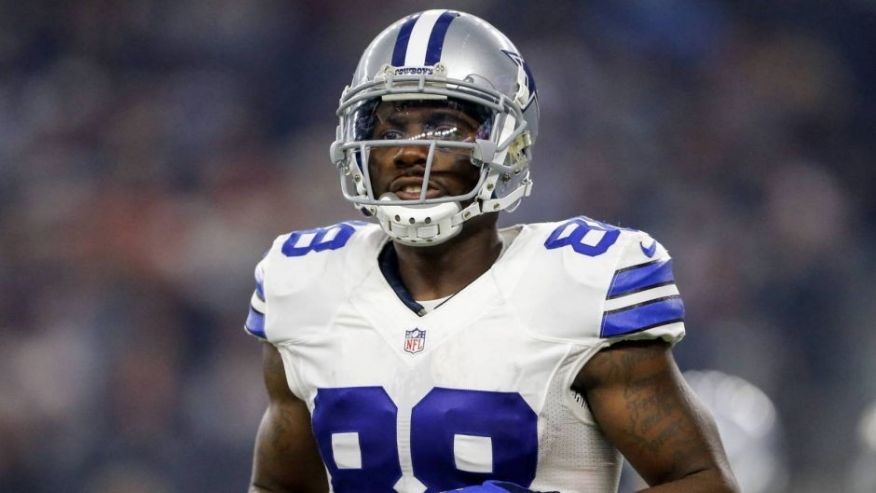 Here Are Videos Of Dez Bryant Racing A Horse In College