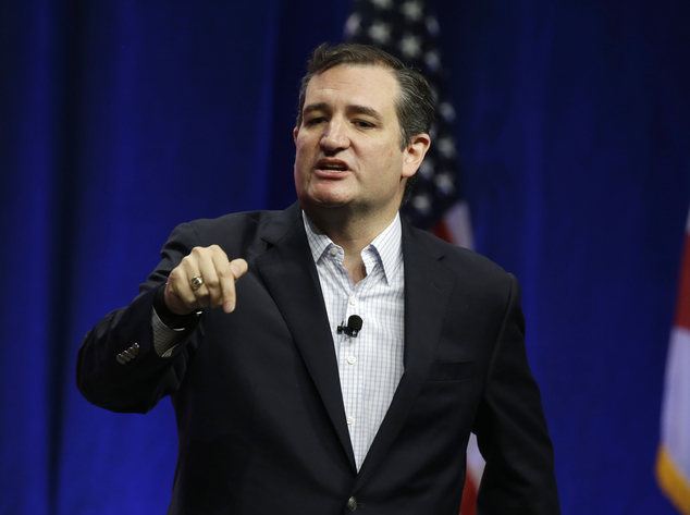 2015 Republican presidential candidate Sen. Ted Cruz R Texas speaks in Orlando Fla. In the last two presidential elections