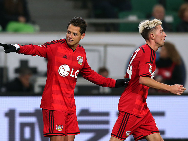 Javier Hernandez In great form for Bayer Leverkusen