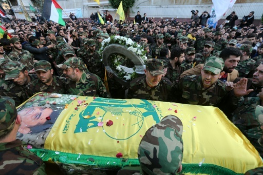 Hezbollah readies Beirut funeral for militant killed in air raid