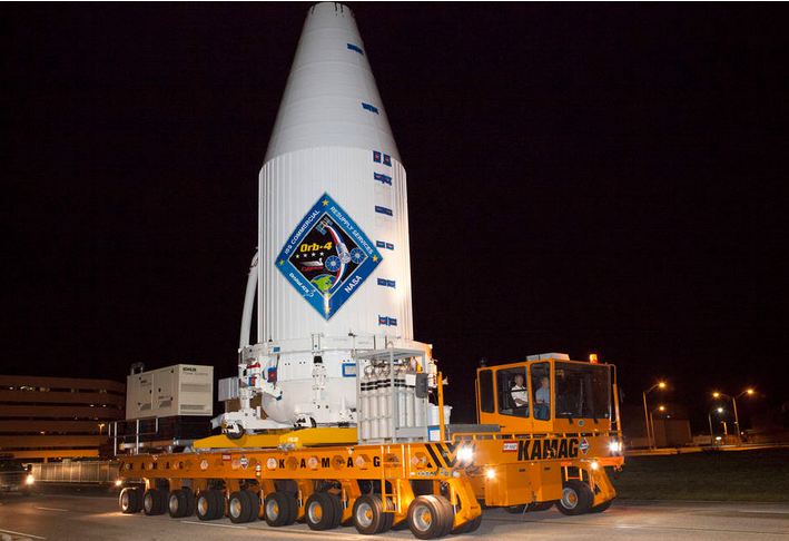 WATCH LIVE: United Launch Alliance Atlas V Launch Set For Today At 5:10 pm