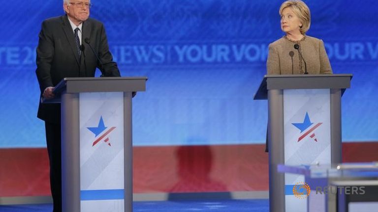 Ahead Of Democratic Debate, Many Wonder How Clinton Will Handle Database Dust-Up With Sanders