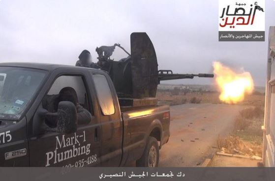 American plumber sues after his van ends up in jihadi propaganda video