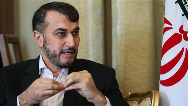 Hossein Amir-Abdollahian Iran's deputy foreign minister for Arab and African affairs